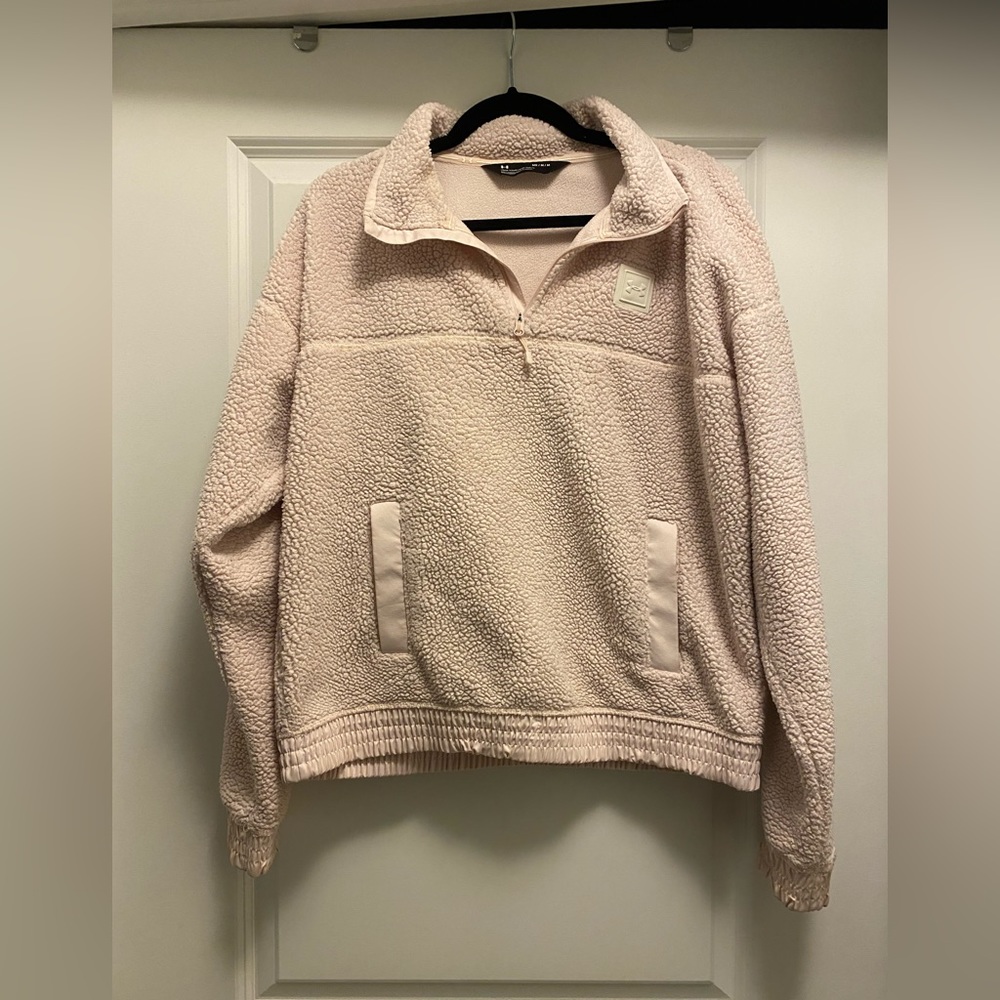 Size M Underarmour Pink Fleece